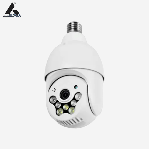 دوربین لامپی چرخشی سیمکارتی