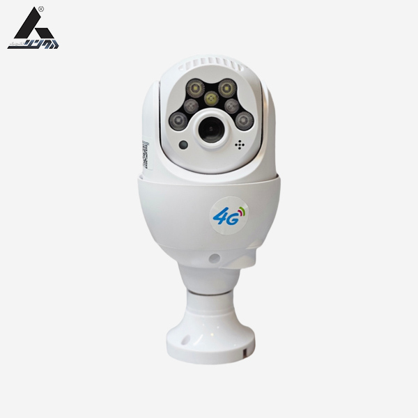 دوربین لامپی چرخشی سیمکارتی