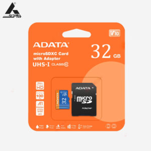 کارت حافظه ADATA کلاس 10 ظرفیت 32 گیگابایت