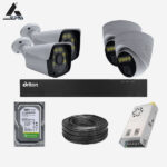 پک دوربین مداربسته 4 کانال سری اقتصادی