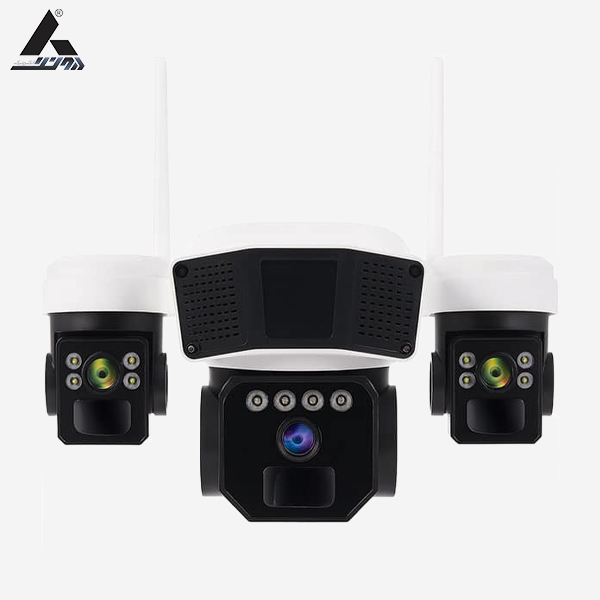 دوربین چرخشی خورشیدی سیمکارتی سه لنز