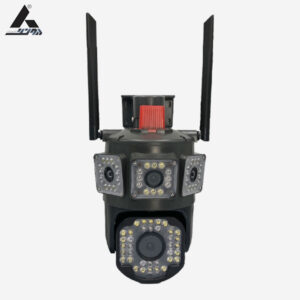 دوربین مینی اسپید دام سیمکارتی 2 لنز مدل QQ850