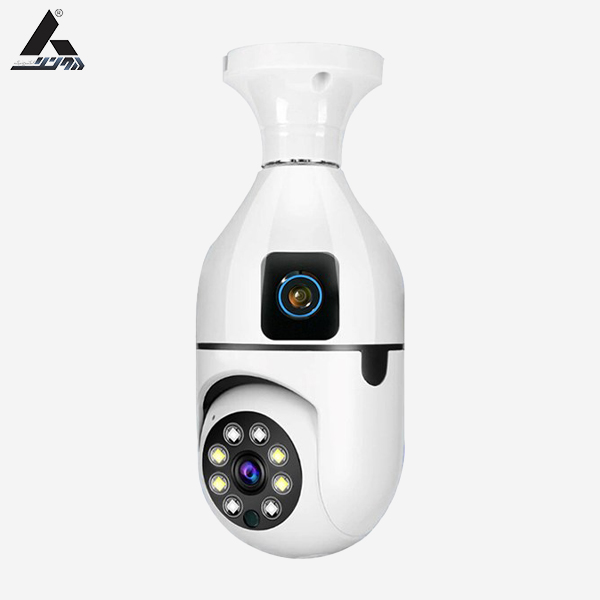 دوربین لامپی چرخشی 2 لنز